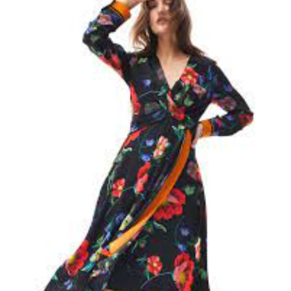 Kobi Halperin Zula Floral Print Dress - NWT